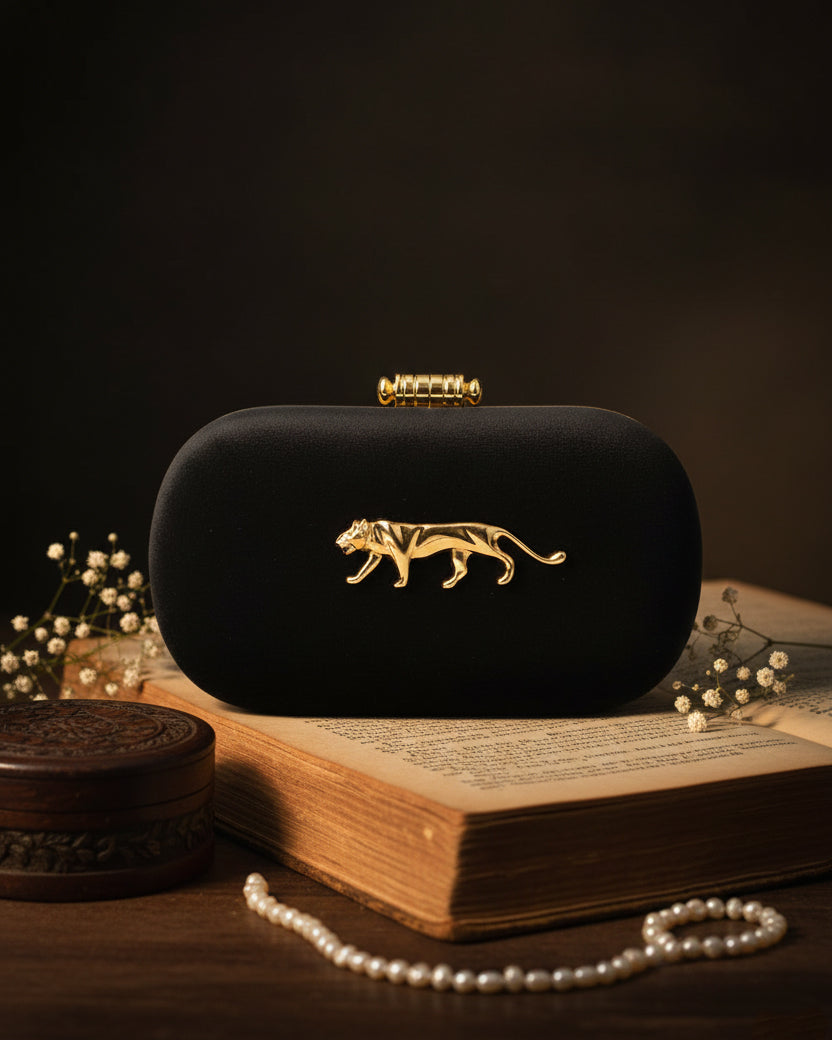 Black Tabitha Sabya Clutch
