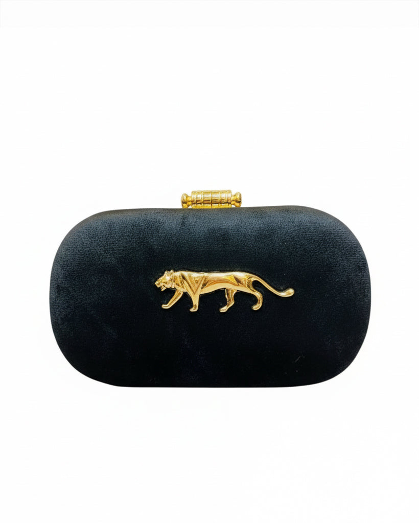 Black Tabitha Sabya Clutch