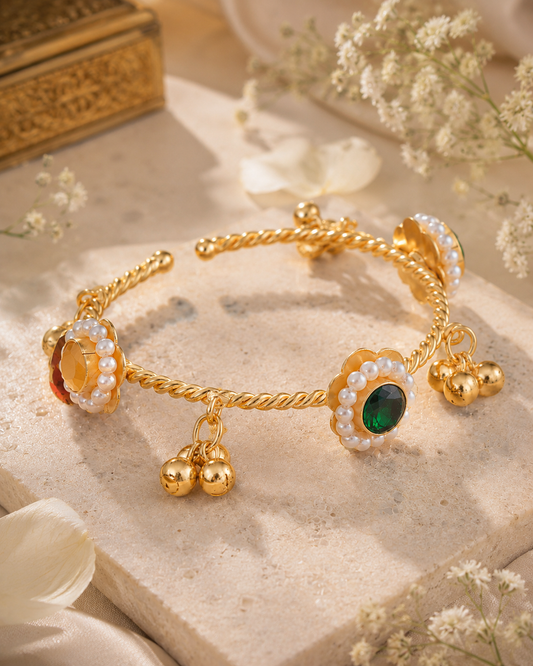 Jagriti Ghunghroo Bangle - Openable