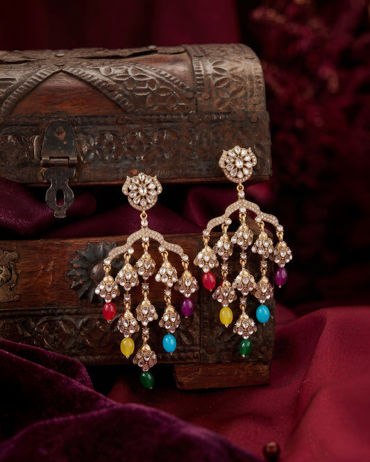 Multi Zanira Designer Earring